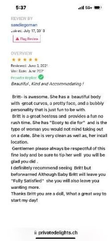 Britt-LET ME BE YOUR TREAT🍭New Number😘CALL ME ONLY HERE FOR COUPLE DAYS💦🍑 👅-REVIEWS💯% - 1