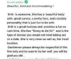 Concord escorts - Britt-LET ME BE YOUR TREAT🍭New Number😘CALL ME ONLY HERE FOR COUPLE DAYS💦🍑 👅-REVIEWS💯%