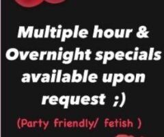 Odessa escorts - 💜2 GIRLS AVAILABLE 🚨🌊 Join Me For A Play Date🌈 At My Water Park💦INCALLS