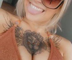 Denton escorts - NEW IN TOWN freaky blonde & ready
