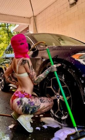 Tattooed, Slim Thick, Russian Babe - 1