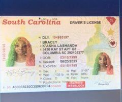 Charleston escorts - HALF OFF TRAVEL KIT/NOVELTY IDS