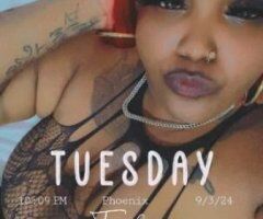 Albuquerque escorts - new in town so be the first not the last only here briefly 🫠🫠Chocolate sexxxy Red head 😋