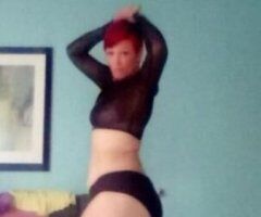 I MISSED THE TRAIN!!!!! HERE TILL FRIDAY!!! So CUM & PLAY with this Thick & Juicy Red Head!! 🍑🍑🍑👅👅👅👅 - Image 9