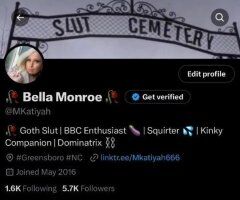 💦 Incall in Greensboro for tonight only- Female Bella Monroe 💦 - Image 4