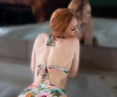 ITS HANNAH FROM BUFFALO IM IN TOWN FOR THE NIGHT😜 PANTIES OR NONE TAKE A GUESS 🤔😂🥳 ♥ 🤍 💙 - Image 2