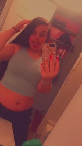 Thick White Girl Ready To Have Fun - 1