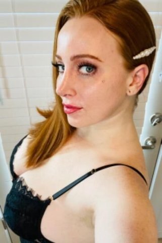 Visiting April 18th! Perfect Curves...Your Thick Redhead Treat - 1