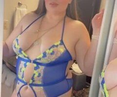 Vising For A Short Time Only Curvy Bubbly Blonde😍 - Image 4