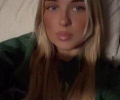 let me your real life fantasy💦IN and OUT calls blonde hair blue eyed girl🥰 - Image 2