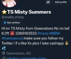 🥂🎁 💦Pretty BBW trans 💜💜 in Greensboro Nc - Image 9