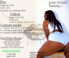 Montgomery escorts - FACETIME SHOWS ONLY!