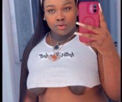 CUMMMMM AND LET MY THROAT DO ALL THE TALKING DADDY🌪🍆👅👅💦💦 Twitter 👉🏾@ts_lilbaby - 29 - Image 7