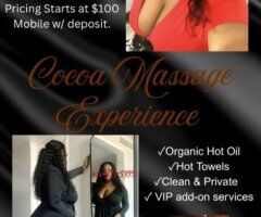 TEXT FIRST🍫 I'm the reason for the season 👐🏽Cum get this Holiday Pleasin'👐🏽 ♨COCOA HOT OIL MASSAGE ♨ MUST FT VERIFY❗ - 28 - Image 6