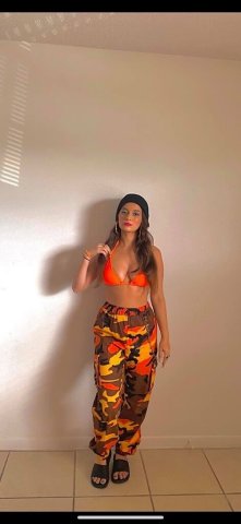 Curvy Exotic Brunette - 25 - 1
