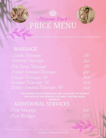 Blossoms Touch 💆♂💕🌸multiple massage specials💆♂. 📍santa Fe - 23 - 1