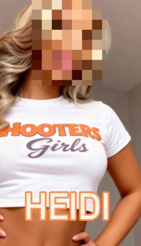 Happy Holiday Hooter's Hottie Heidi - 31 - 1