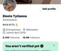 New Number Again Miss throat wit a switchyyy in it Verified Viral Throat Goat Clean Wet Fat Cat tightest and nicest - 33 - Image 4