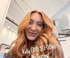 Orange County escorts - The Girl of Your Dreams, Kelly! Red Head, Perfect Peach, and Legs for Days! 100% Real Pics - 25