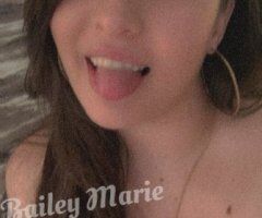 Modesto escorts - 💋Bailey is back!~💋 LAST CHANCE ON SPLS ✨Incalls&Outcalls✨🌹Come stuff my tight little🥵🌹 - 25