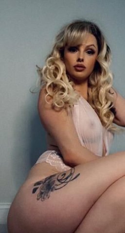 Sky is back! Hottest blonde here - 1