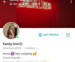 incall and deposit for outcall at my place / sub to my of kandylove8050 - 26 - Image 5