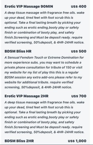 Last Wk Here💕550 2HR SPC💕Screening And Deposit Req💕Read AD💕 - 33 - 1