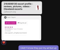 Cleveland escorts - Lets Have Some Fun ! - 22