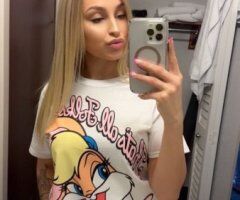 VERIFIED BLONDE BOMBSHELL. 🩷😊 COME SEE ME! - 24 - Image 4