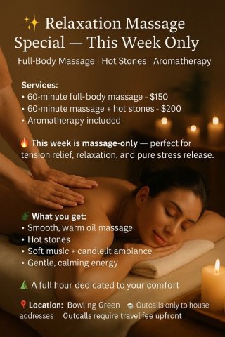 ✨ Relaxation Massage — This Week Only ✨ - 27 - 1