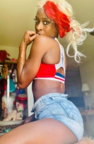🔥sexy playmate petite tits Soft dark Skin, ~perfect booty - 36 - 1