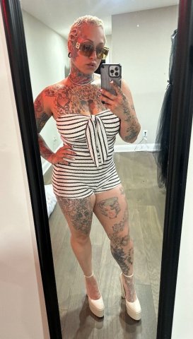 👑Exotic Curves, Inked Temptation — A Sensual Latina Fantasy You’ll Never Forget😉💜 - 30 - 1