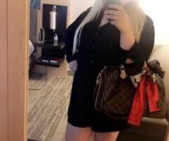 Binghamton escorts - 🚗 Blonde BBW 🇺🇸 Upscale American THICK P⭐STAR💦 - 23