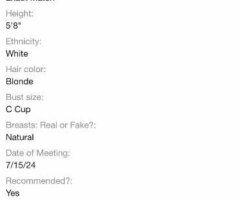 Missoula escorts - Holiday Incall with a Blonde Bombshell - 20