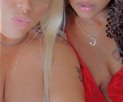 Duo 2 girl special 1 Blonde & 1 thick black babe - 30 - Image 3
