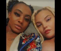 Duo 2 girl special 1 Blonde & 1 thick black babe - 30 - Image 6