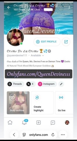𝐕𝐞𝐫𝐢𝐟𝐢𝐞𝐝! ✅ ALL Natural ℋℴ𝓉𝓉𝒾ℯ With A Bangin Body 🔥 Dezi Devine is Back in The Chi❗💋 - 33 - 1
