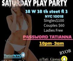 🍒🍑Saturday Play Party❤ Singles /Couples welcome💃👫🍸🥂👫👫👩‍❤️‍👩 - 38 - Image 3