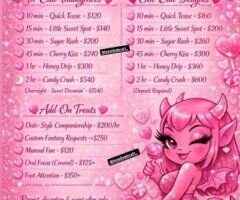 $40 ft shows today only 💫Funsize 🆕 girl in town… one look and you’re hooked 😈💋✨ small frame, big magic 💎👑🔥💖 - 24 - Image 6