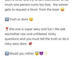 ✨Virtual Shows, Sexting Games , Custom nudes and porn , Dick rating, cum tribute 📲🩵✨ - 25 - Image 6