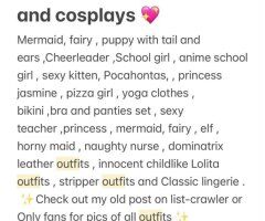 ✨Virtual Shows, Sexting Games , Custom nudes and porn , Dick rating, cum tribute 📲🩵✨ - 25 - Image 7