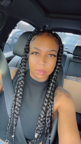 Tattooed Ebony Freak (Outcall Only) - 30 - 1