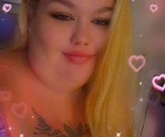 👅STARTV YOIUR WEEK OGG RIGHT WITH SEXY BLONDE BIG BOOTY NASTY MINDED BBW - 35 - Image 2
