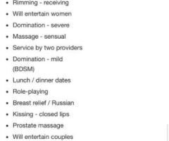 Mankato escorts - clairs - 30