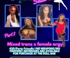 FREAKDOLL SATURDAY MIXED ORGY PARTY DOORS OPEN NOW - 24 - Image 11