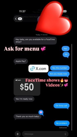 $50 Facetime Shows💭🥰👅$15 Videos🤪Tatted Red Bone❤💯 - 24 - 1