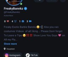 DOWNTOWN ✨BACK IN TOWN🏆💰🍑-outcalls Must uber there 😋🚗Your 🆕 Favorite Obsession ✨ Onlyfans - @Freakybannkzshow 💦🙈https://finsta.app/msbannk - 21 - Image 12