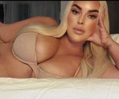 BLONDE BUNNIE 😍 BiG BoOTy HOT & WETT (.)(.) 💦 IN & OUT! - 27 - Image 11