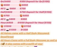 Richmond escorts - 35+ I prefer.(34&Younger$100fee)Half&Up Top Priority - 21