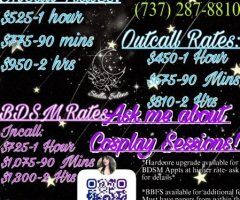 🖤 Petite Goth Sub — Read Ad 🖤Incall/Outcall•BBJ, MSOG, BBFS/CIP & MORE!•Ask about my Review Specials! - 28 - Image 11